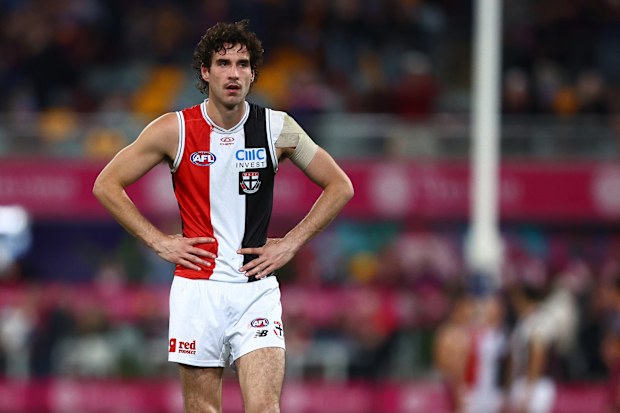 Max King of St Kilda.