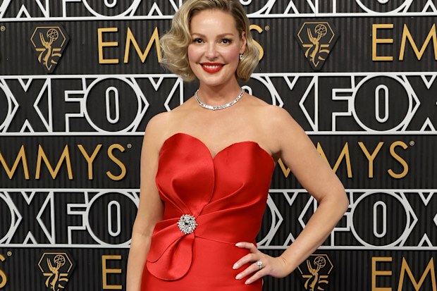 LOS ANGELES, CALIFORNIA - JANUARY 15: Katherine Heigl attends the 75th Primetime Emmy Awards at Peacock Theater on January 15, 2024 in Los Angeles, California. (Photo by Frazer Harrison/Getty Images)