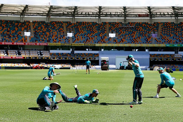 The Gabba will be packed over the next five days as The Ashes kick off. (AAP)