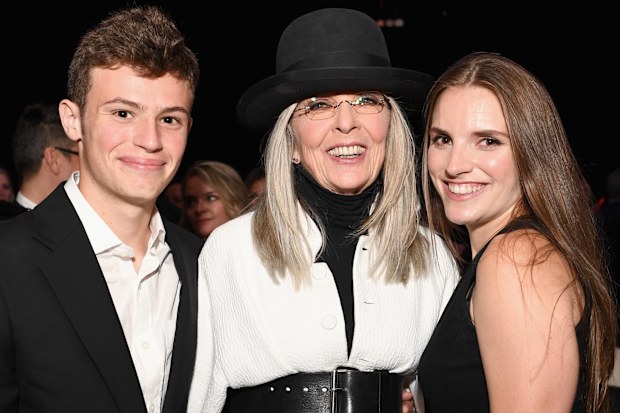 Duke Keaton, Diane Keaton, and Dexter Keaton