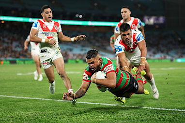 3. Latrell Mitchell (Rabbitohs)