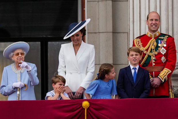 Prince Louis 2022 Trooping the Colour