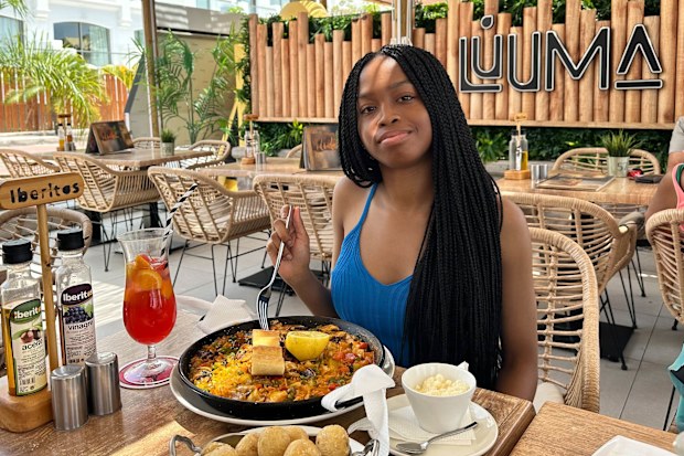 I used TikTok to plan my vacation. Here's how that went