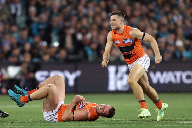 AFL finals scores 2023: Port Adelaide Power vs GWS Giants results, kick ...
