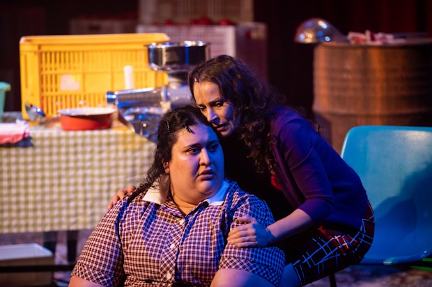 Looking for Alibrandi play production images.