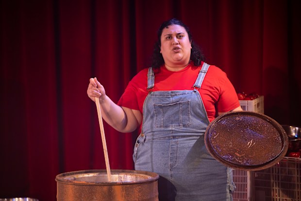 Looking for Alibrandi play production images.