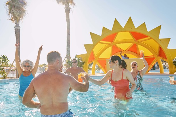 Celebration Key, Carnival's new private island in the Bahamas
