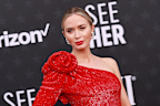 SANTA MONICA, CALIFORNIA - JANUARY 14: Emily Blunt attends the 29th Annual Critics Choice Awards at Barker Hangar on January 14, 2024 in Santa Monica, California. (Photo by Matt Winkelmeyer/Getty Images  for Critics Choice Association)