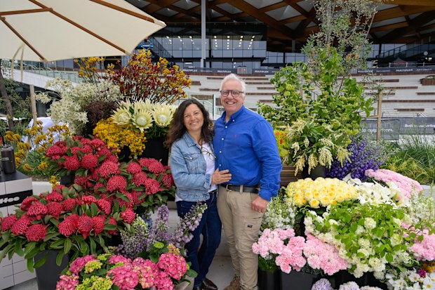 Mayfarm Flowers at Sydney Fish Market