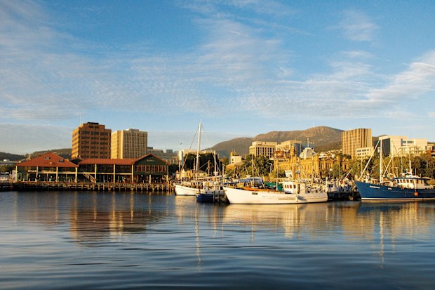 Hobart waterfront