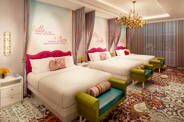 Songteller hotel by Dolly Parton