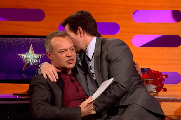 Mark Wahlberg drunk on The Graham Norton Show