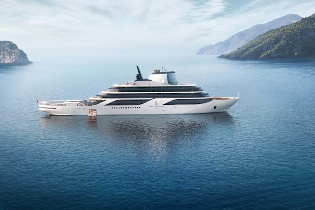 It's set to bring a new spin on luxury sailing.Upmarket hotel group Four Seasons has revealed new details and images of its first yacht.