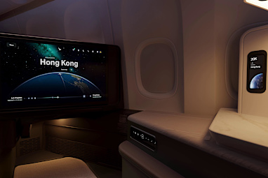 Best Business Class Runner-Up: Cathay Pacific Aria Suite