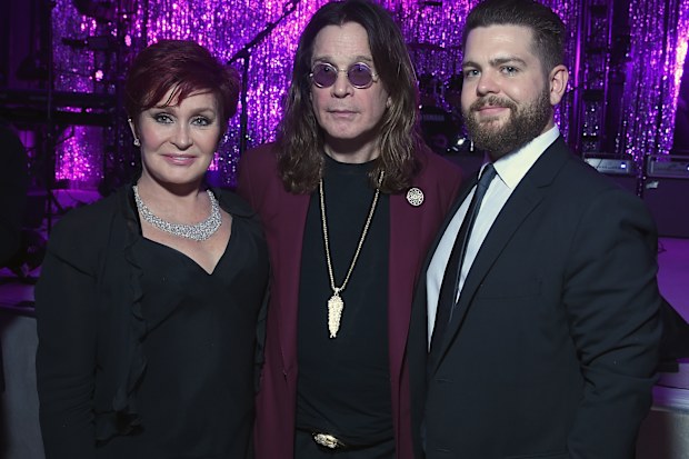 Sharon Osbourne, Ozzy Osbourne and Jack Osbourne