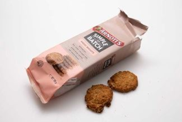 Arnott's Simple Batch Anzac Biscuits