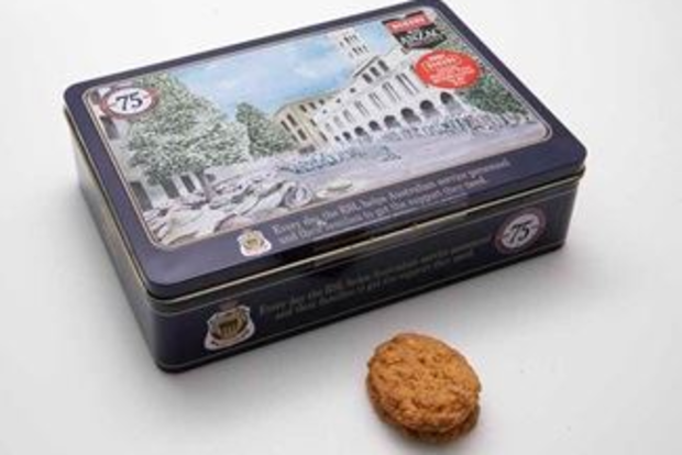 Bakers Finest RSL Anzac Biscuits