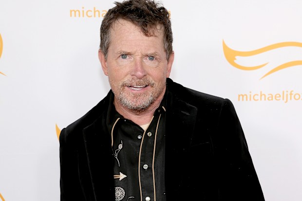 NASHVILLE, TENNESSEE - APRIL 26: Michael J. Fox attends "A Country Thing Happened On The Way To Cure Parkinson's" benefitting The Michael J. Fox Foundation, at The Fisher Center for the Performing Arts on April 26, 2023 in Nashville, Tennessee. (Terry Wyatt/Getty Images for The Michael J. Fox Foundation)