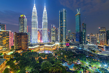 9. Kuala Lumpur, Malaysia