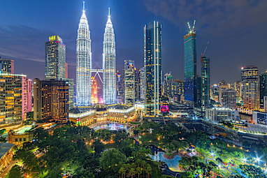 4. Kuala Lumpur, Malaysia.
