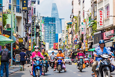 7. Ho Chi Minh City, Vietnam.