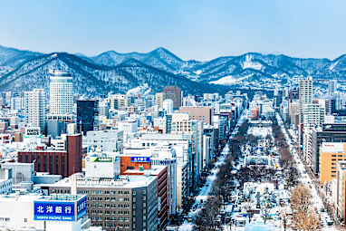 2. Sapporo, Japan