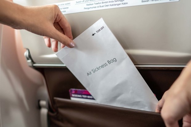 A new survey has revealed the most unhygienic habits passengers do on planes, and the top one isn't walking into the toilet barefoot.