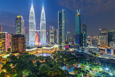 6. Kuala Lumpur, Malaysia