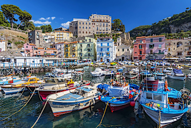 6. Amalfi Coast, Italy
