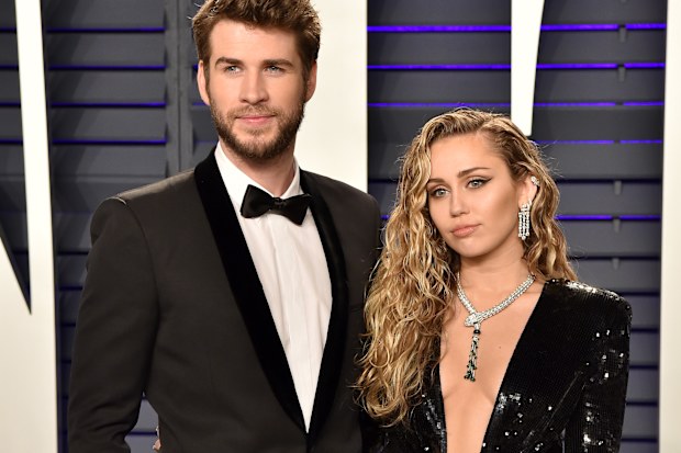 Miley Cyrus, Liam Hemsworth