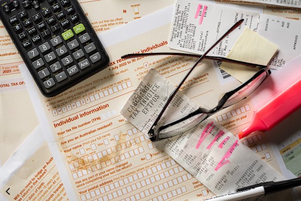 Tax return time