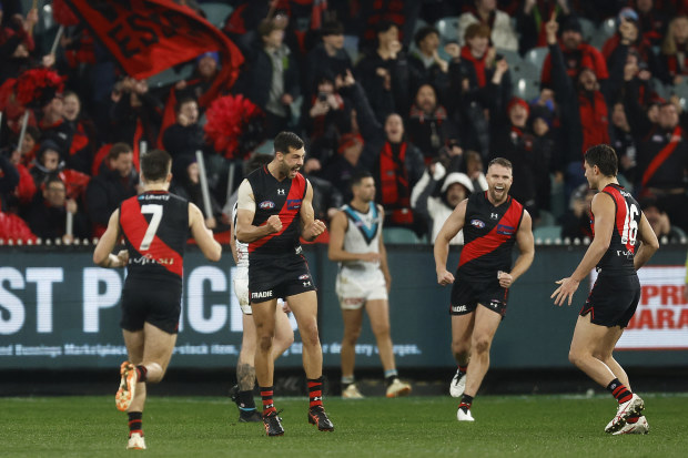 Essendon are hoping for more home games at the MCG in 2025 and beyond.