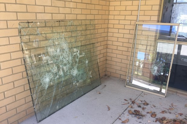 The school hopes to reopen tomorrow.
