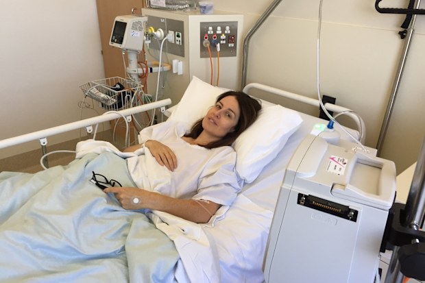 Stephanie Bansemer-Brown was diagnosed with stage three bowel cancer in her forties.