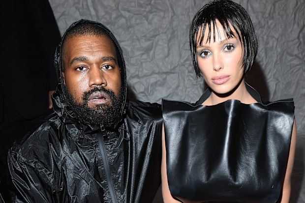 Kanye West and Bianca Censori