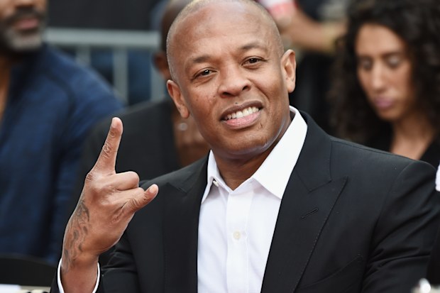Dre Dre at TCL Chinese Theatre IMAX on November 27, 2018 in Hollywood, California.