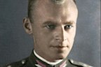 Polish World War II resistance fighter Witold Pilecki volunteered to be imprisoned in the Auschwitz concentration camp.
