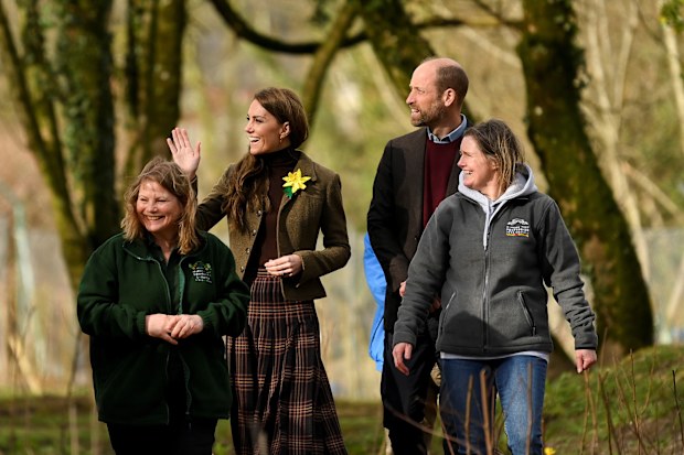 Prince William and Kate Middleton