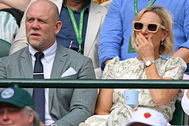 2024: Zara Tindall and Mike Tindall