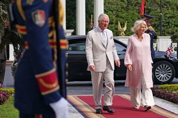Prince Charles and Camilla, Duchess of Cornwall