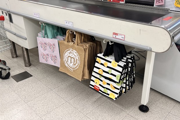 coles shopping bags