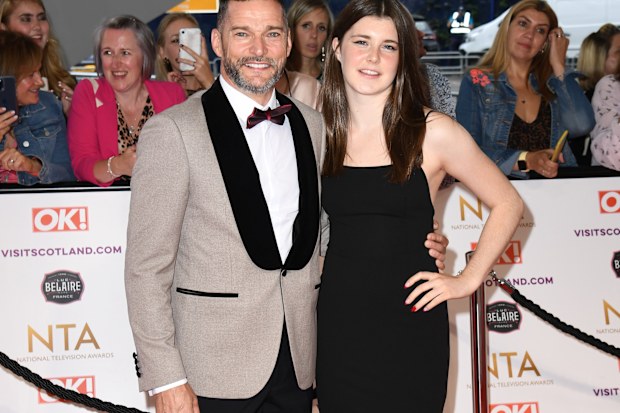 Fred Sirieix and daughter Andrea Spendolini-Sirieix