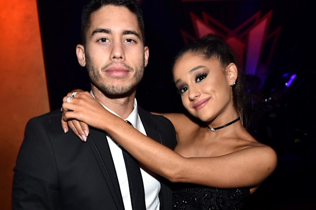 Ariana Grande and Ricky Alvarez