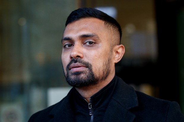 Danushka Gunathilaka leaves the Downing Centre local court