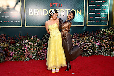 Chloé Hayden and Ayesha Madon