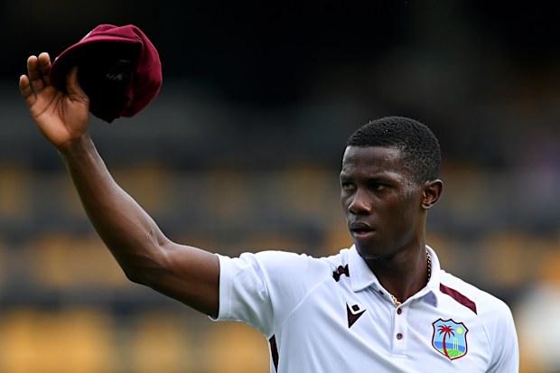 Shamar Joseph Brisbane'de.