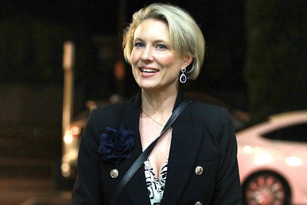 Candidate for the Federal Seat of Warringah, Katherine Deves.