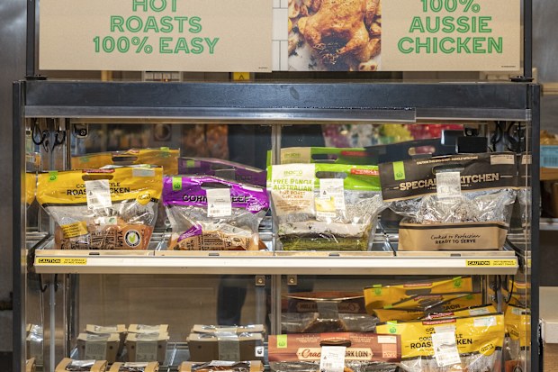 Woolworths rotisserie chicken Smokey BBQ new flavour