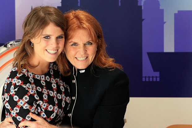 Sarah Ferguson in German documentary about Princess Louise