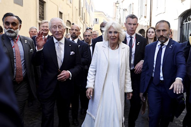King Charles III and Queen Camilla 